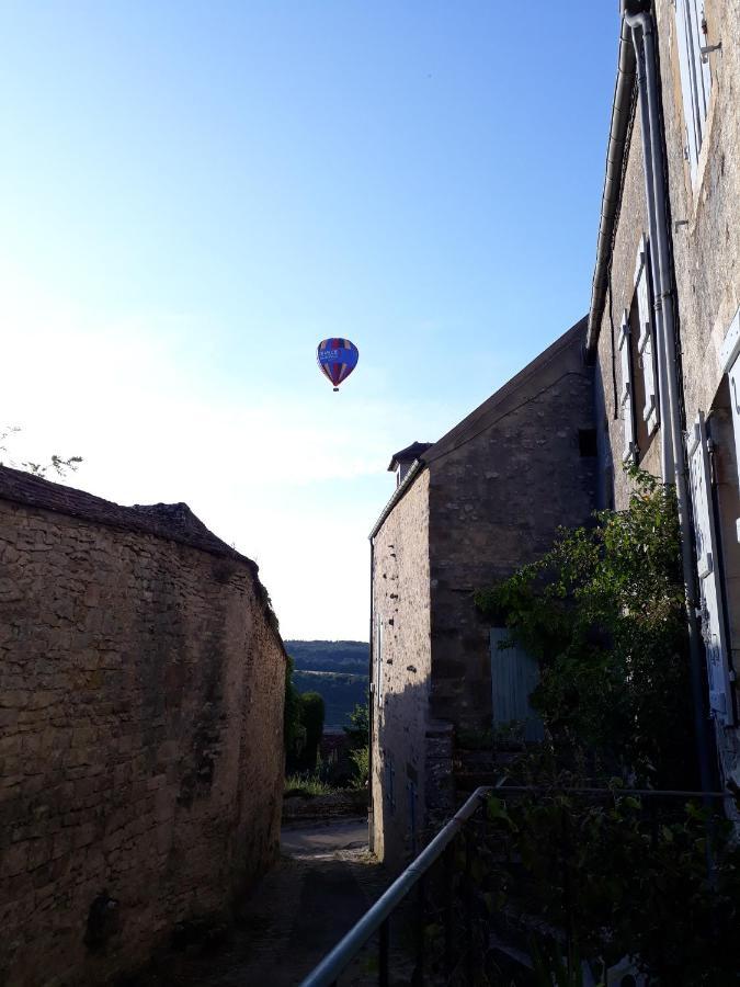 Galerie Benjamine Villa Vezelay Exterior photo